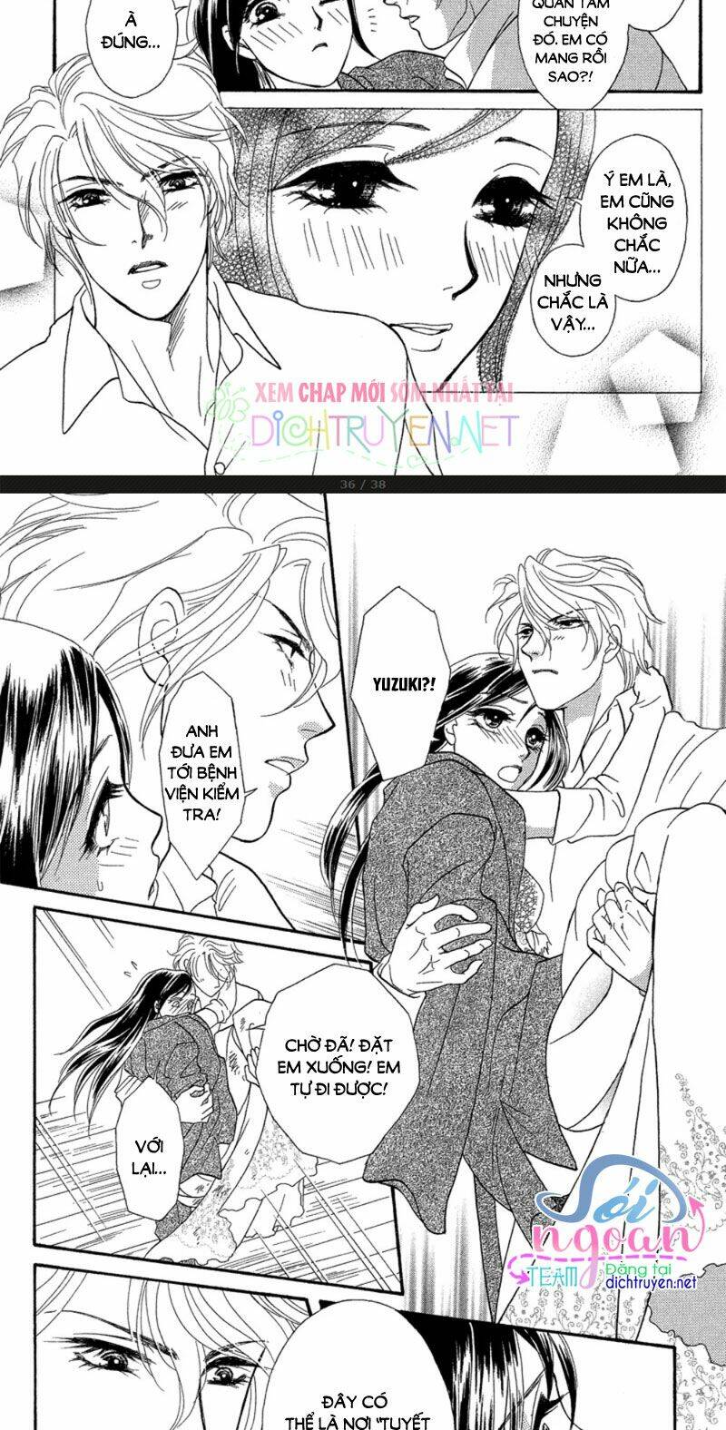 đóa hồng dành tặng seri chapter 19 36