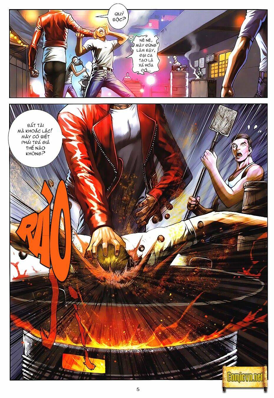 cửu long thành trại 2 chapter 18 5