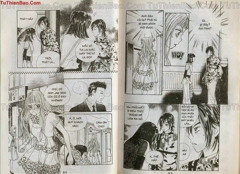 hái sao tình yêu chapter 3 43