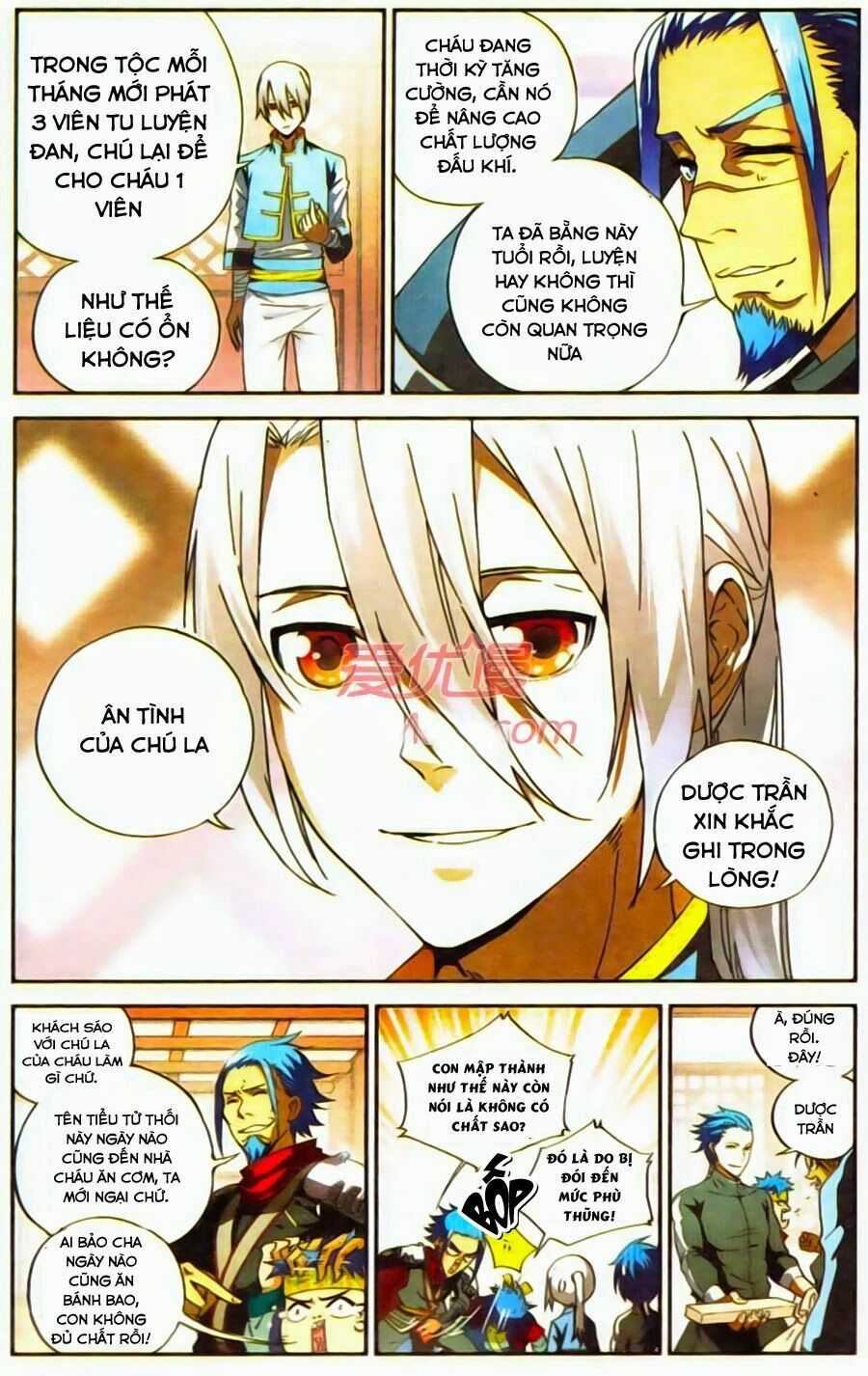 đấu phá thương khung tiền truyện truyền kỳ dược lão chapter 8 4