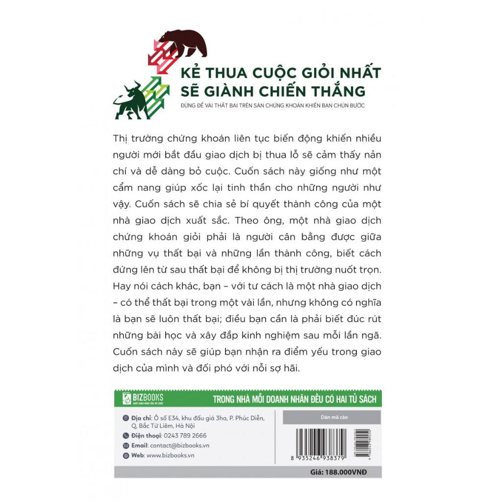 Sách - Kẻ Thua Cuộc Giỏi Nhất Sẽ Giành Chiến Thắng