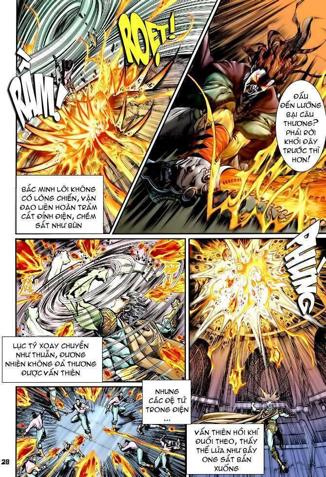 thần binh huyền kỳ i chapter 111 28