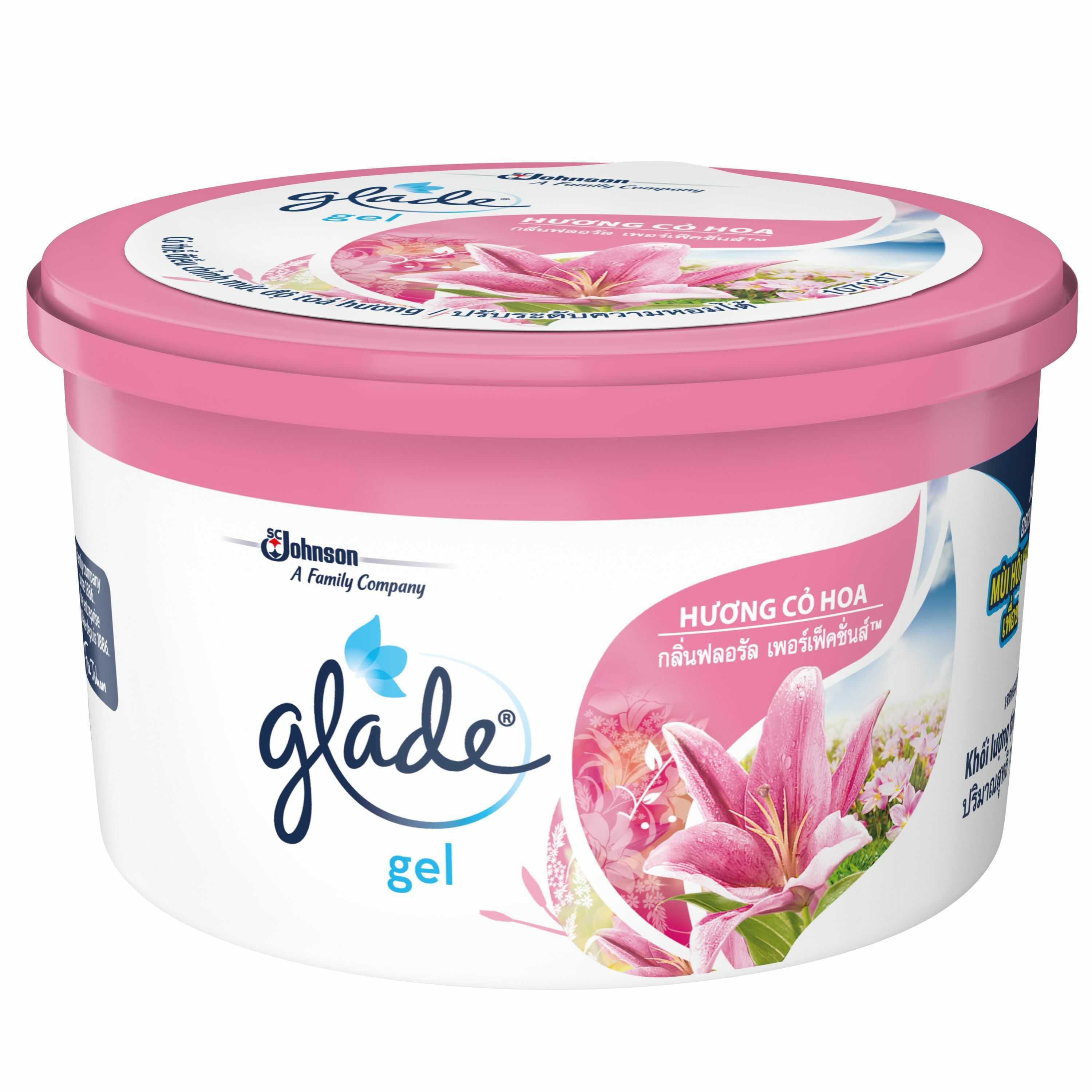 GLADE Sáp thơm Hương Cỏ Hoa 70G