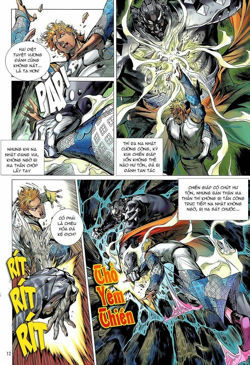 thiết tướng tung hoành (cựu tác) chapter 37 11