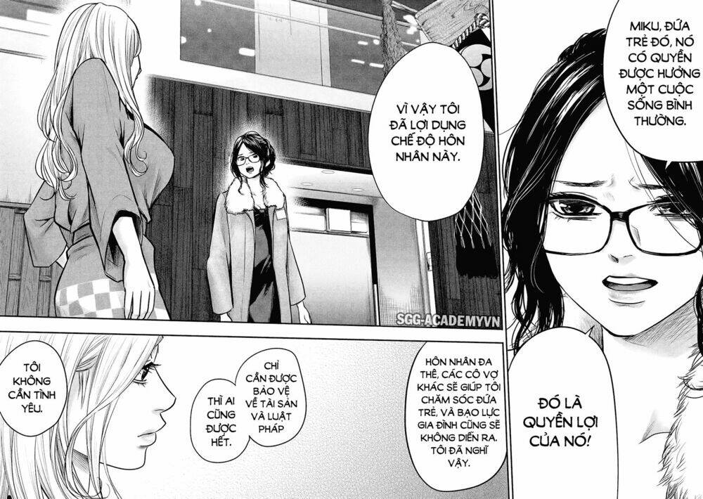 đạo luật nhiều vợ chapter 100 12