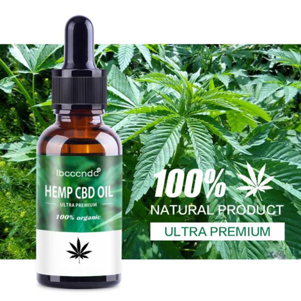 Cold-Pressed CBD  Oil for Pain Stress  Sleep