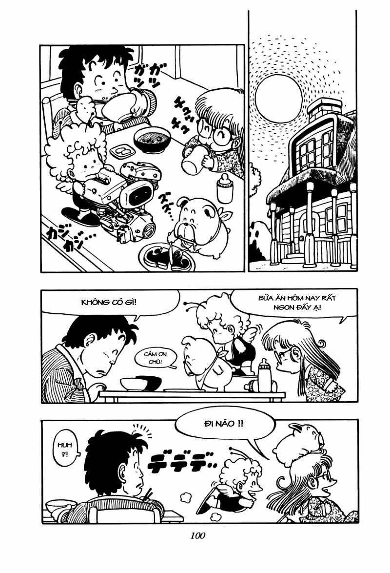 cô bé robot chapter 59 6