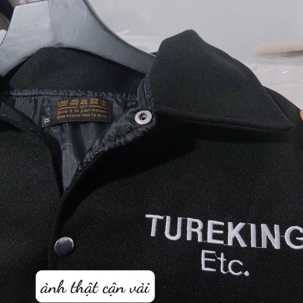 Áo khoác bomber nam ETC vải nỉ lót dù 2 lớp dày dặn form rộng unisex - SHOP MAYLAN