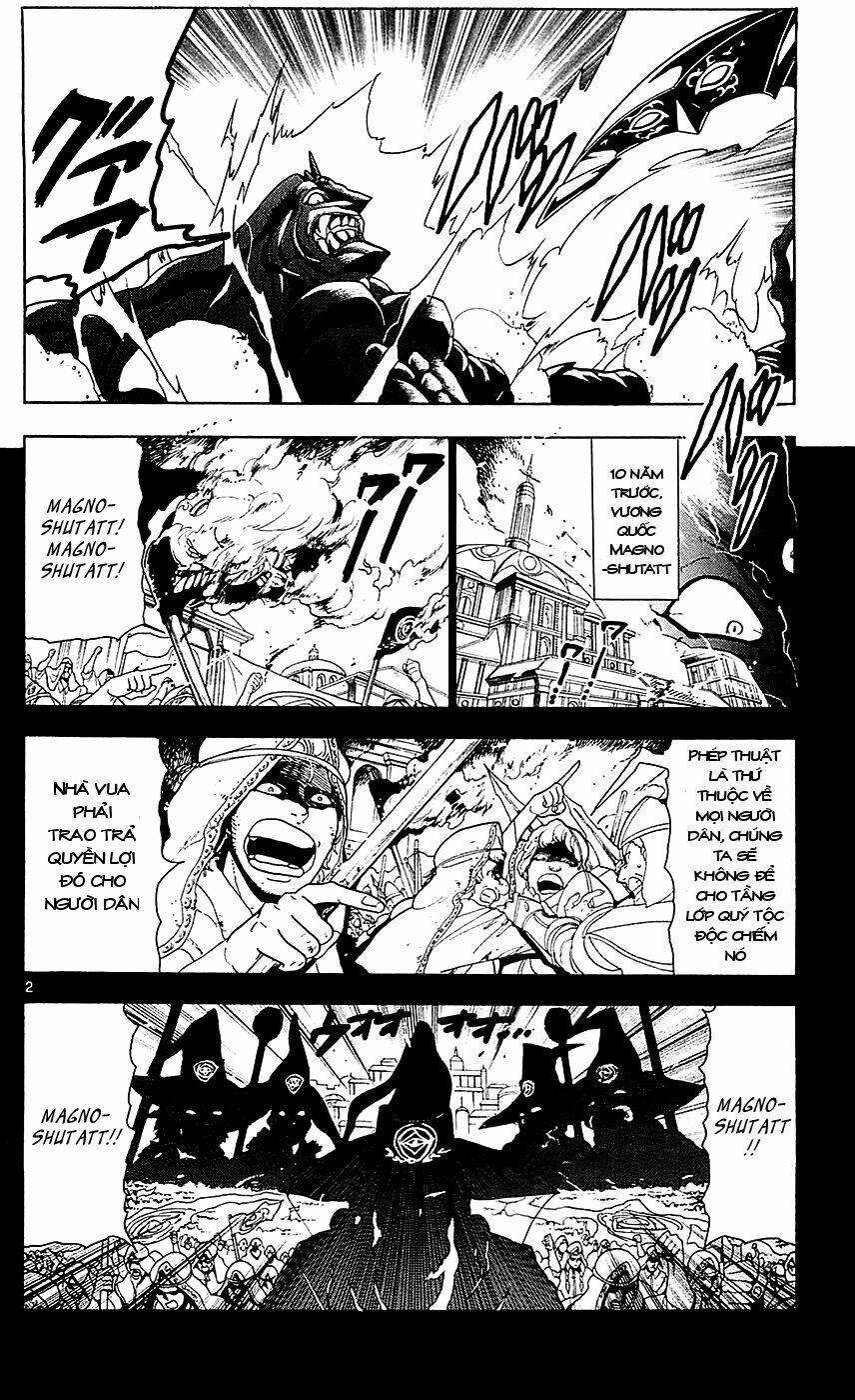 mê cung pháp thuật chapter 101 3