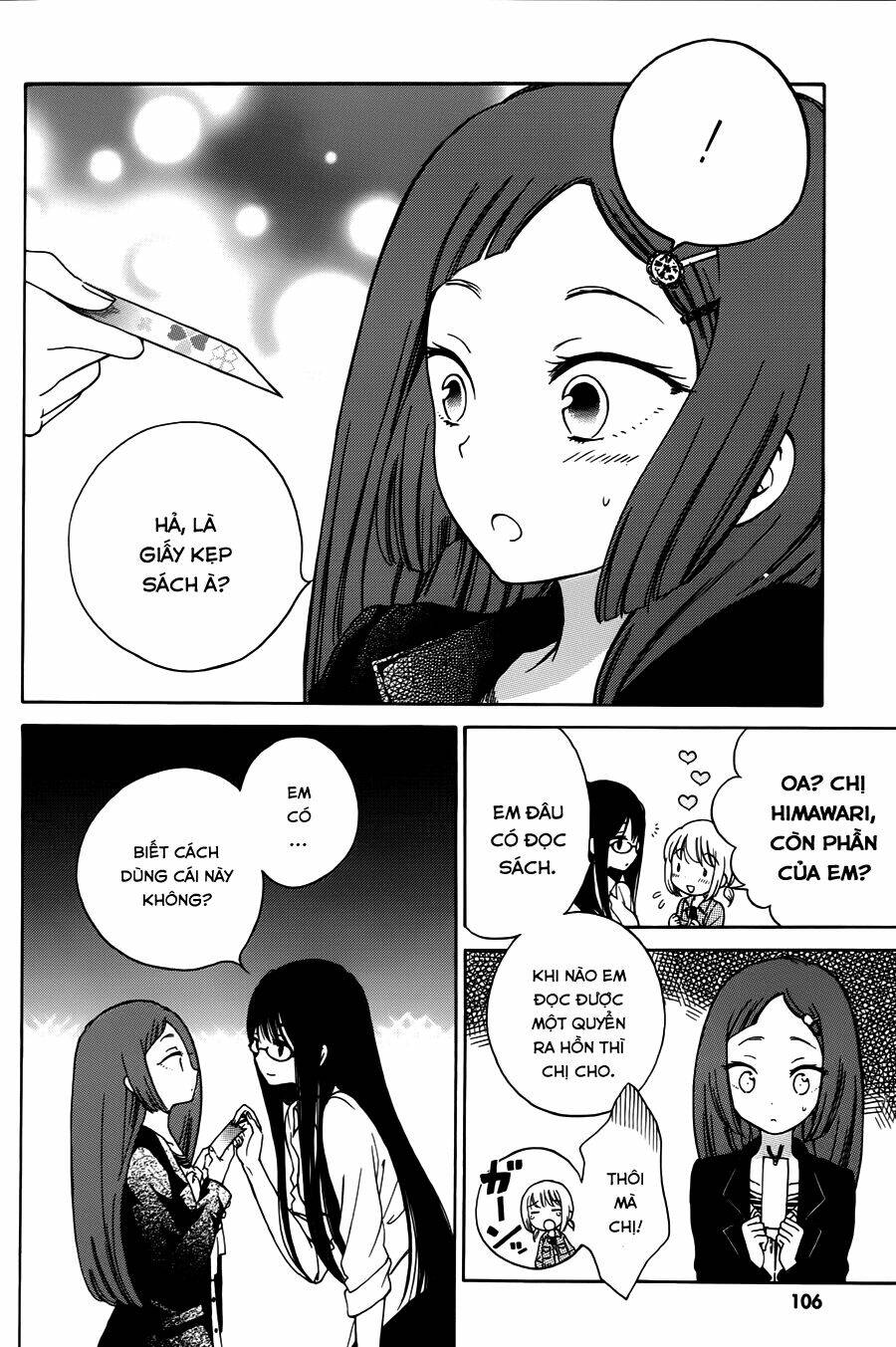 himawari-san chapter 14 15