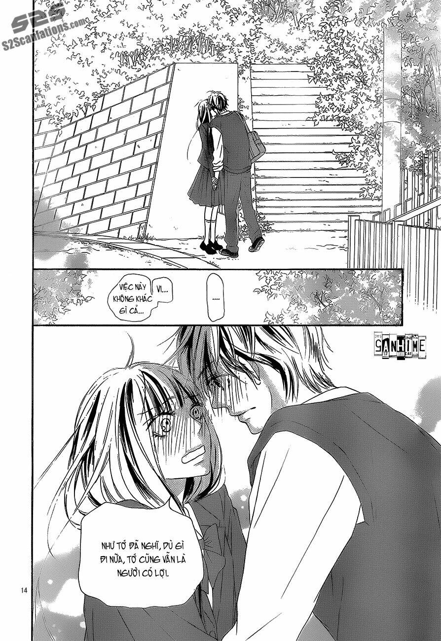 anh đã cho em biết bao thứ đầu tiên chapter 87 16