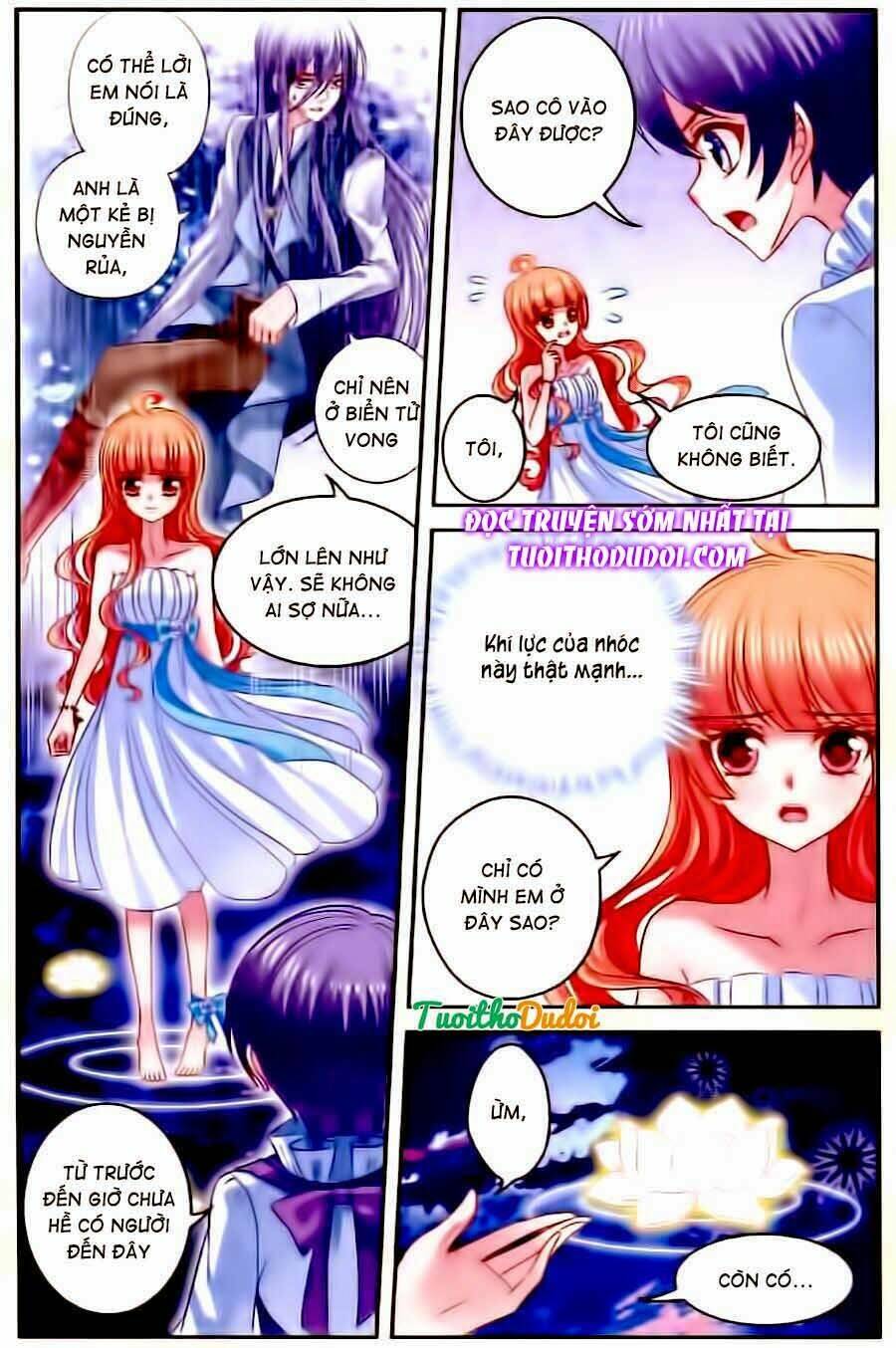 đoàn xiếc thú ánh trăng chapter 15 10