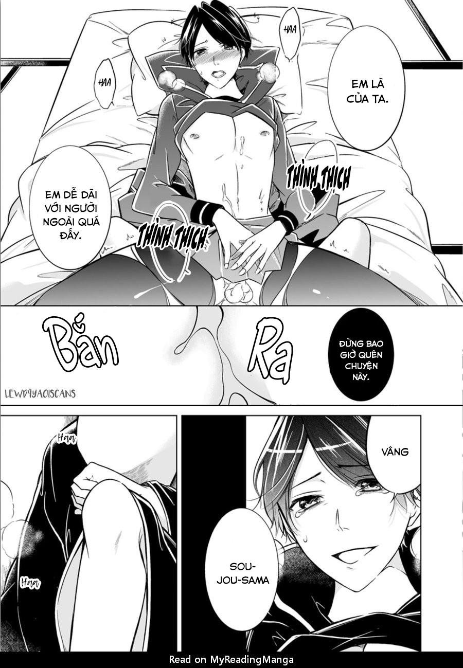 sinh ra là để được ôm lấy anh chapter 2 8