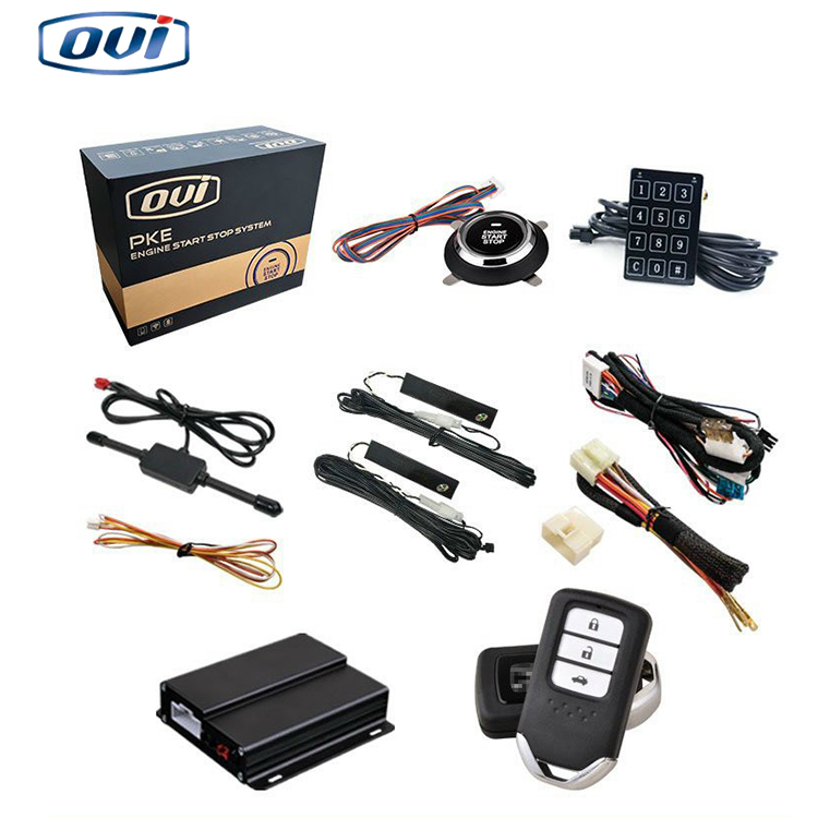 Bộ chìa khóa thông minh OVI START-STOP điều khiển từ xa dành cho ô tô Honda - Mã: OVI-EF012 - Hàng Chính Hãng