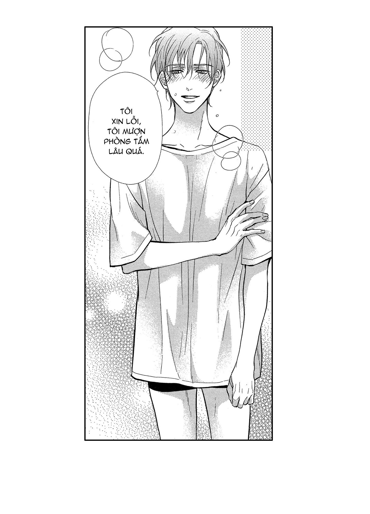 nụ hôn của baba chapter 5 13