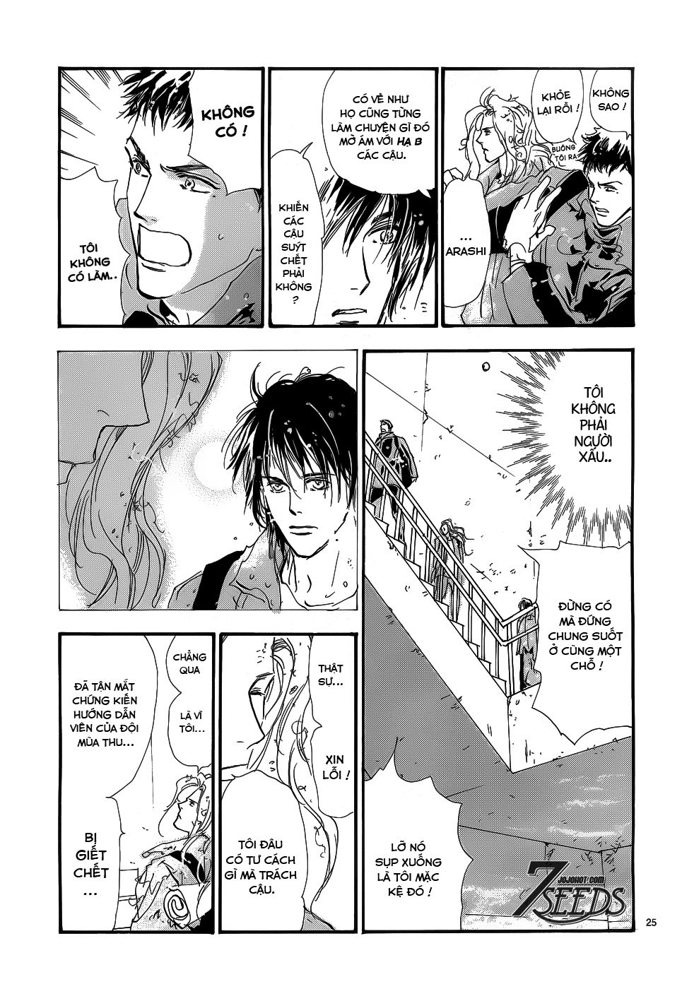 mầm sống chapter 152 26