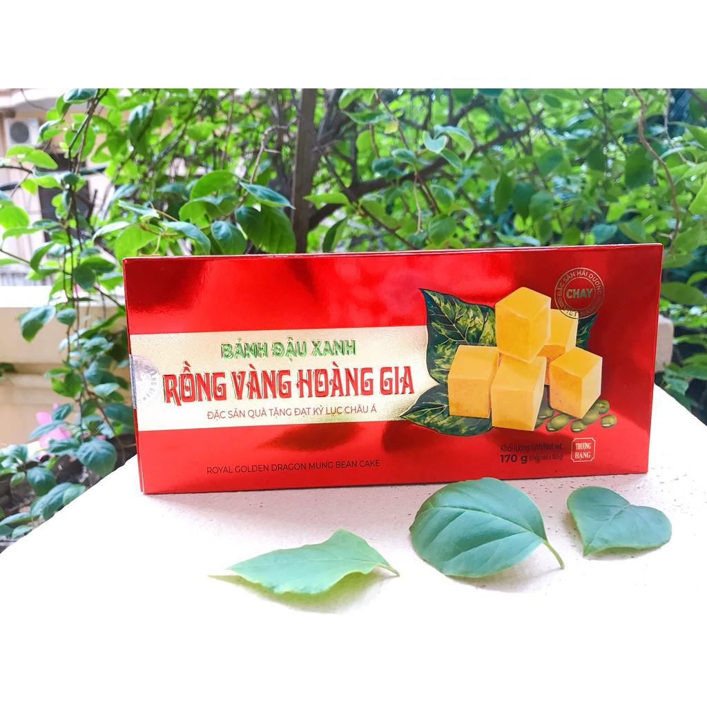 BÁNH ĐẬU XANH THƯỢNG HẠNG 170g - ISO 22000:2018 - HÀNG CHÍNH HÃNG