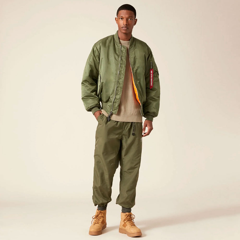 Áo Alpha Industries Alpha Ma-1 Flight Jacket MJM21000C1-310