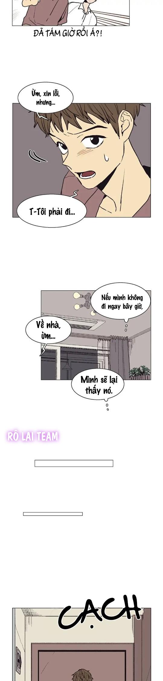 Câu chuyện tình yêu ma quái của Gongchan Seol chapter 9