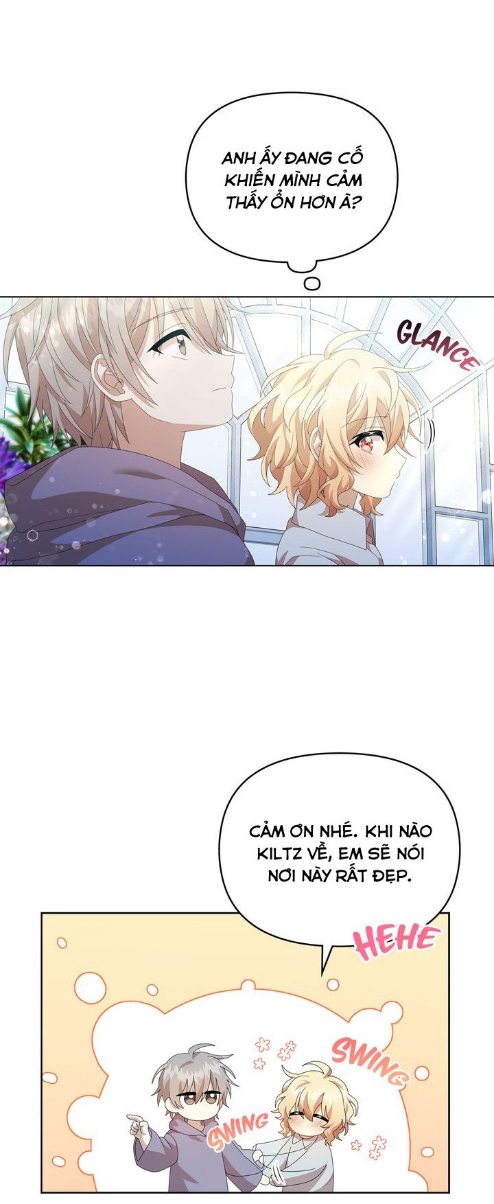 giải mã bí mật về anh ta chapter 24 13