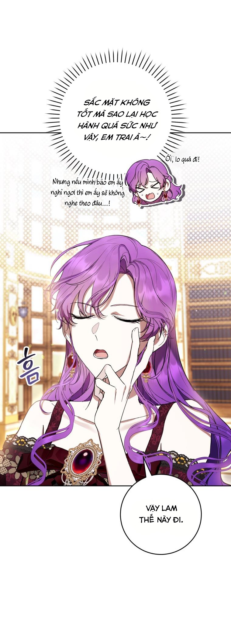 trở thành ác nữ thật thú vị mà ? chapter 60 26