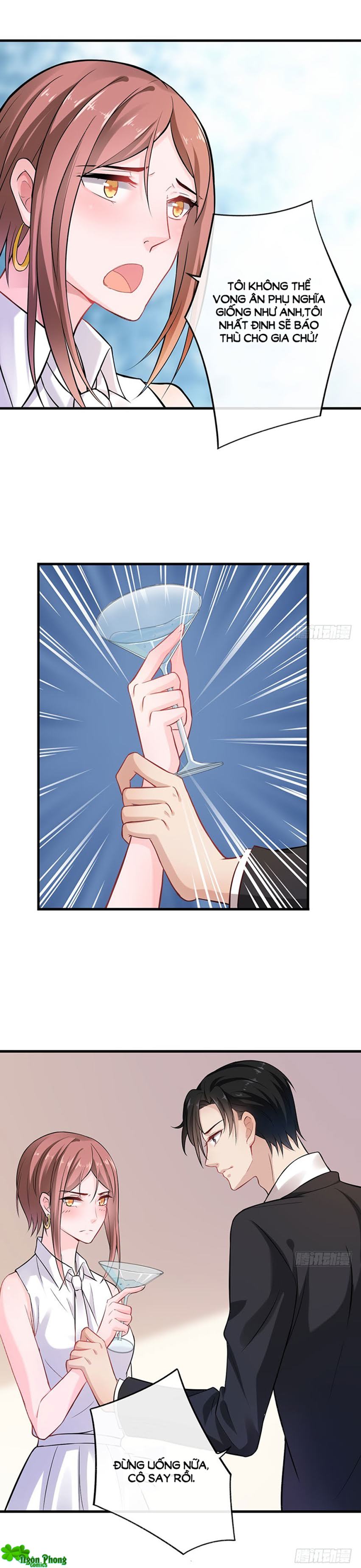 nhật ký dạy dỗ của gia tộc đáng yêu chapter 46 20