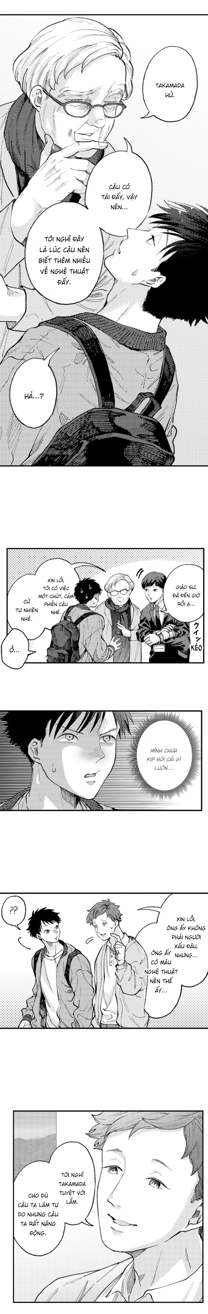 một tên biến thái đang để ý đến tôi chapter 22 4