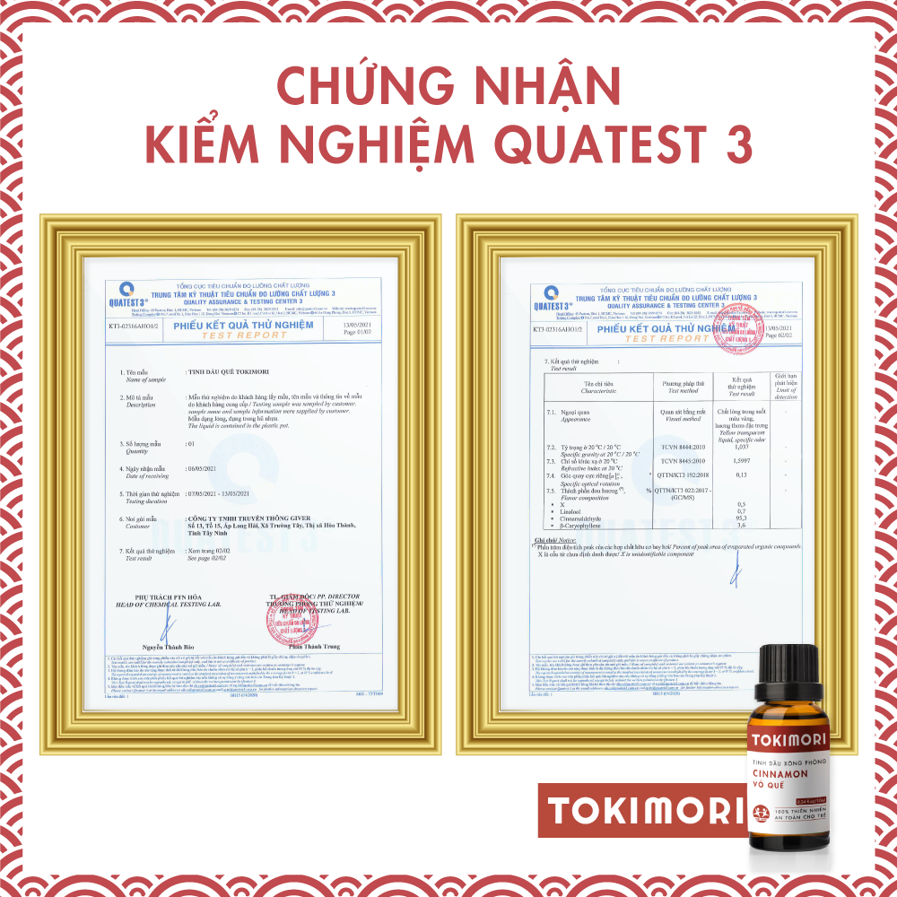 Combo 3 Chai (10ml) Tinh Dầu Cam Ngọt + Vỏ Quế  + Bạc Hà TOKI MORI Xuất Khẩu Nhật Bản 100% Thiên Nhiên, An Toàn Cho Trẻ, Xông Phòng, Khử Mùi, Kháng Khuẩn, Đuổi Muỗi, Giải Cảm