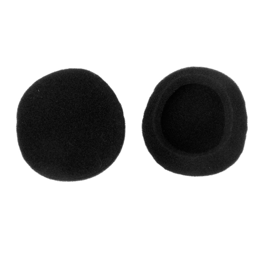 10pcs Soft EarPads For MDR Headset Covers Earphone Foam Pad Cushion 40mm