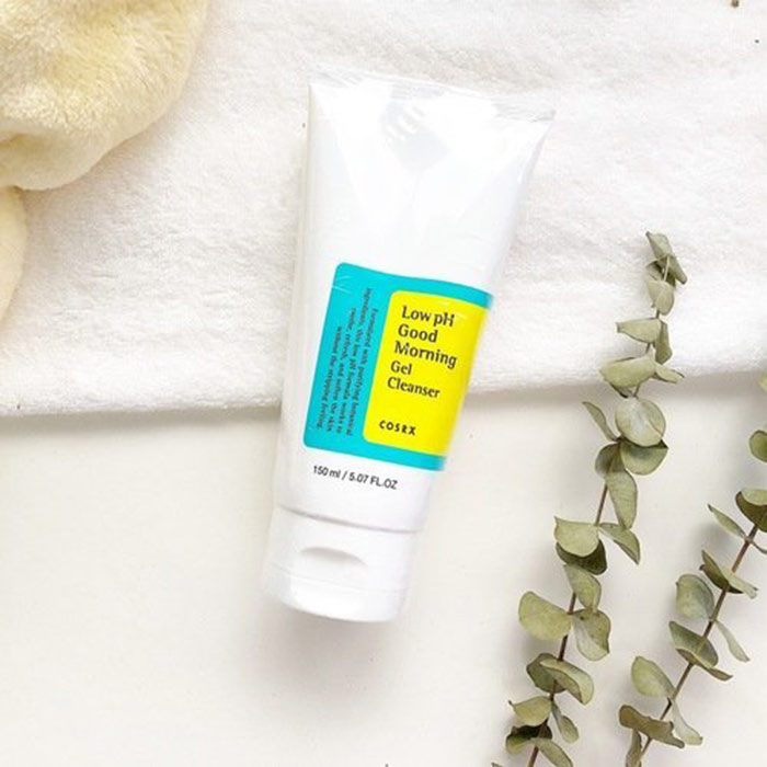 Sữa rửa mặt Cosrx Low PH Good Morning Gel Cleanser