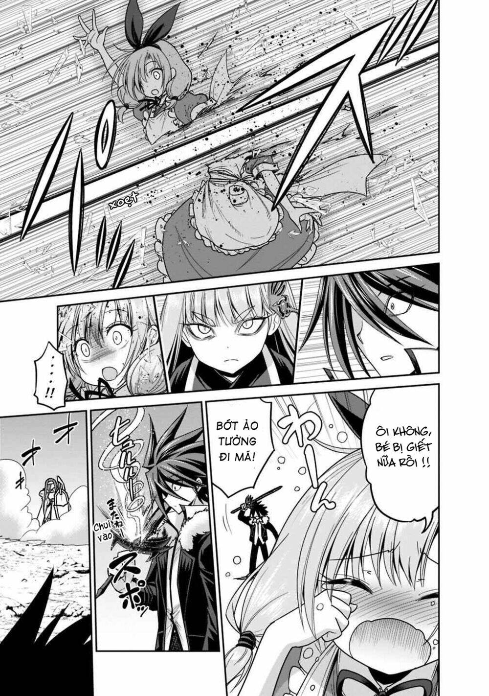 kujibiki tokushou: musou hāremu ken chapter 28 14