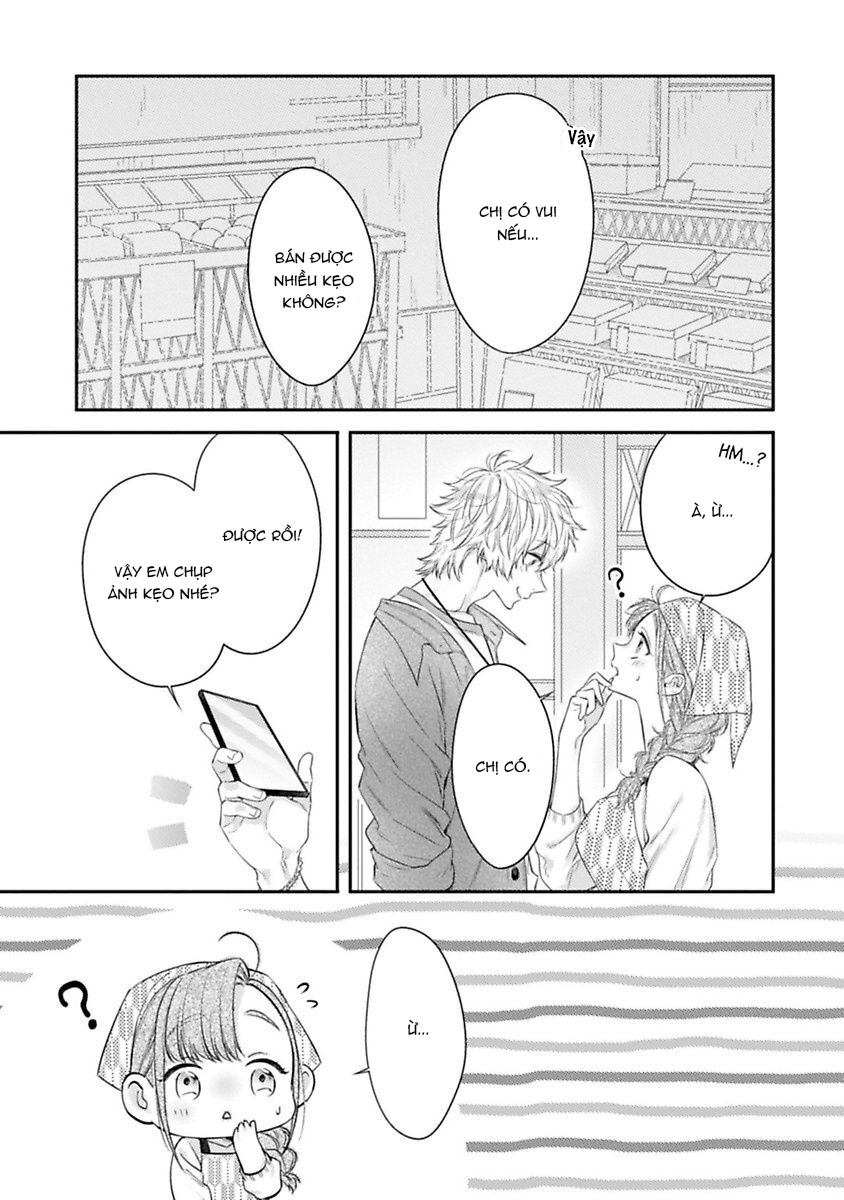 anh ấy thưởng cho tôi tình yêu và sự nuông chiều ~ vẻ ngoài tựa cún con của ảnh khiến tôi như tan chảy (full) chapter 1.1 21