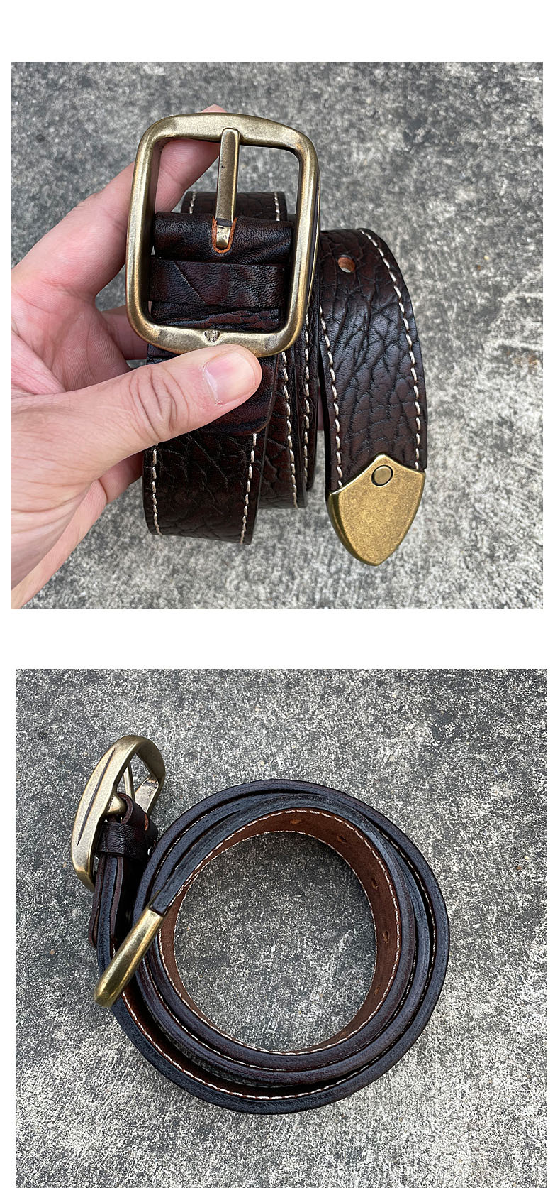 Thắt lưng quần Jean nam CowBoy 0029