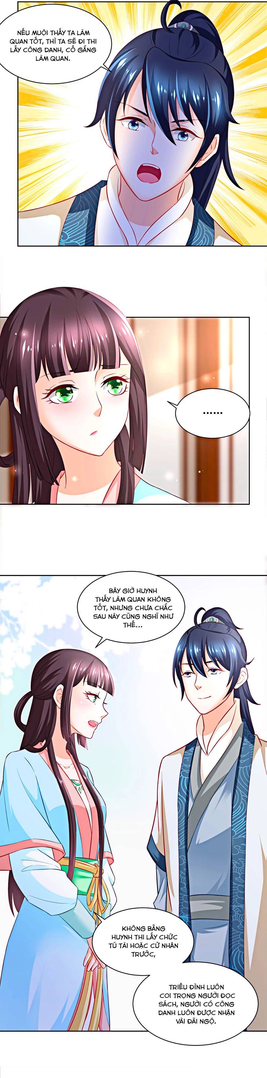 nông nữ thù sắc chapter 171 5