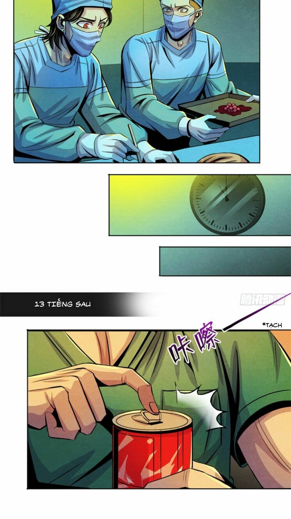 bác sĩ hỗn mang chapter 42 41