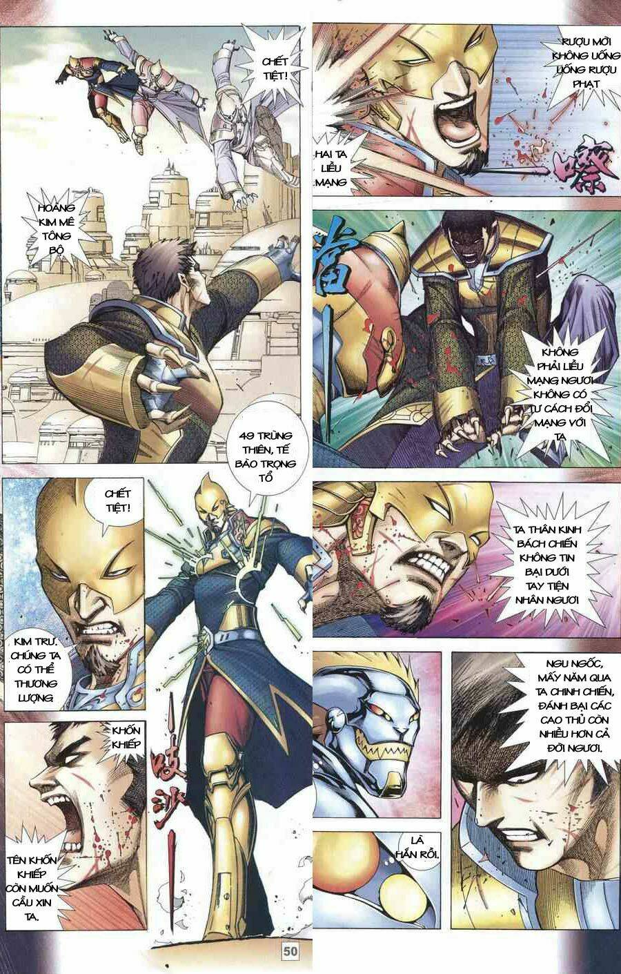 võ thần ngoại truyện chapter 12 50