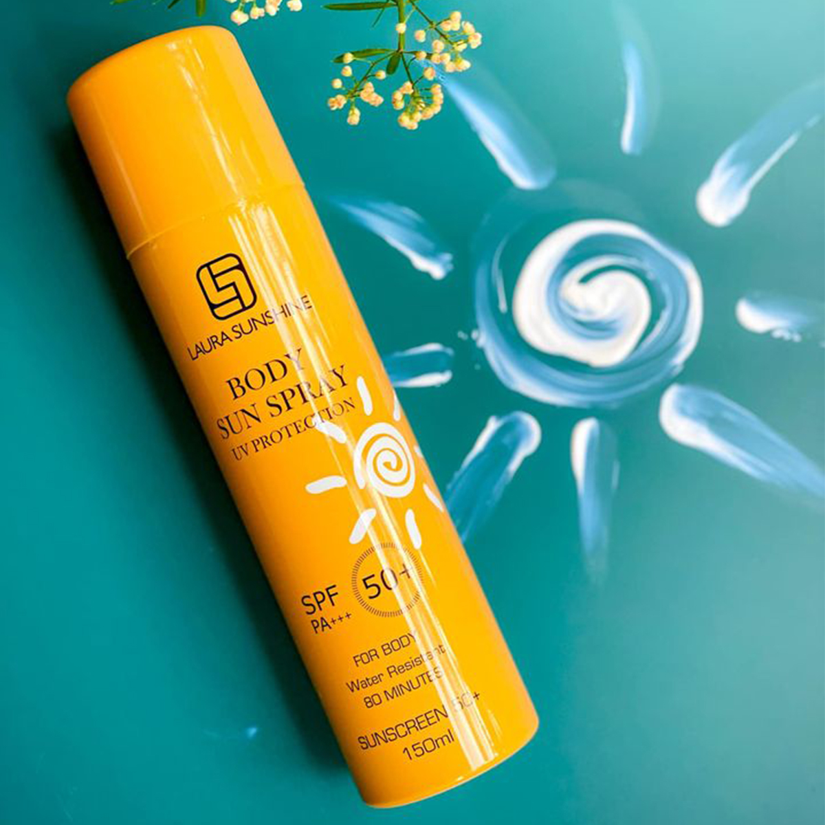 Body Sun Spray SPF50+ - Xịt chống nắng toàn thân