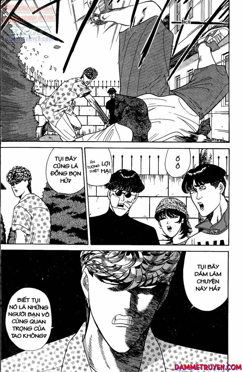 kyou kara ore wa - cặp bài trùng chapter 181 4