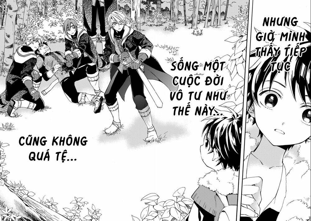 người đàn ông được chọn bởi các vị thần chapter 1 47