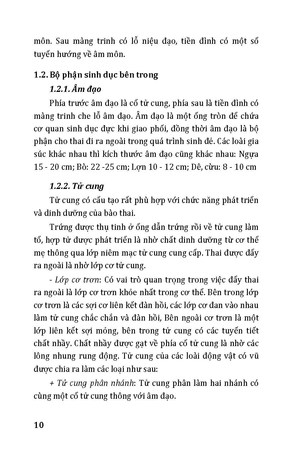 Nông Nghiệp Xanh Và Sạch - Sinh Sản Trong Chăn Nuôi