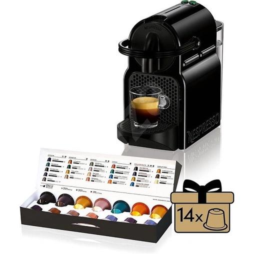 Máy Pha Cà Phê Viên Nén Delonghi Nespresso Inissia EN 80.B, Máy Pha Cafe, 700ml, 19 Bar, Nhập Đức, BH 12 Tháng