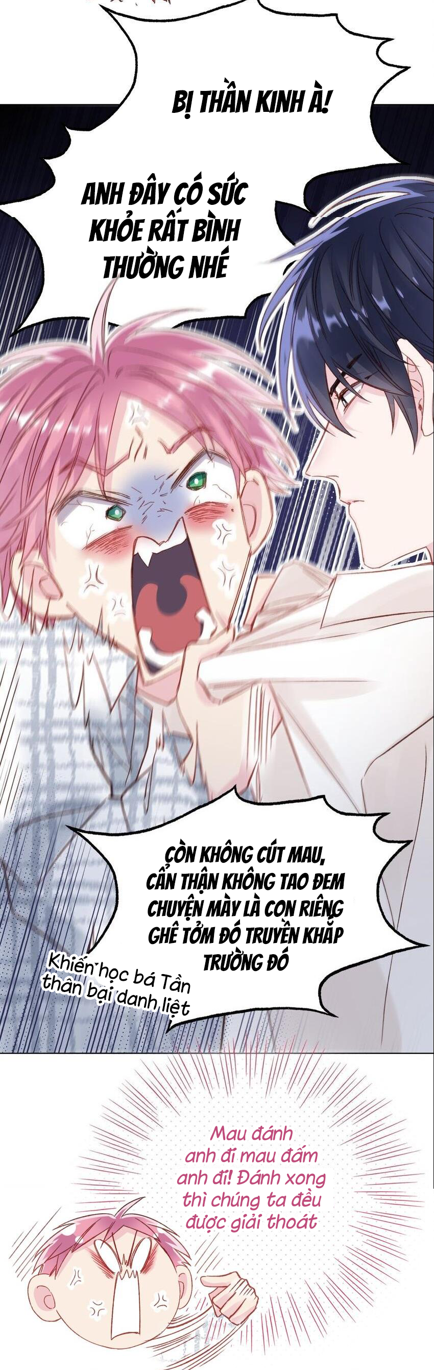 tôi phải làm một kẻ đại xấu xa chapter 27.1 5