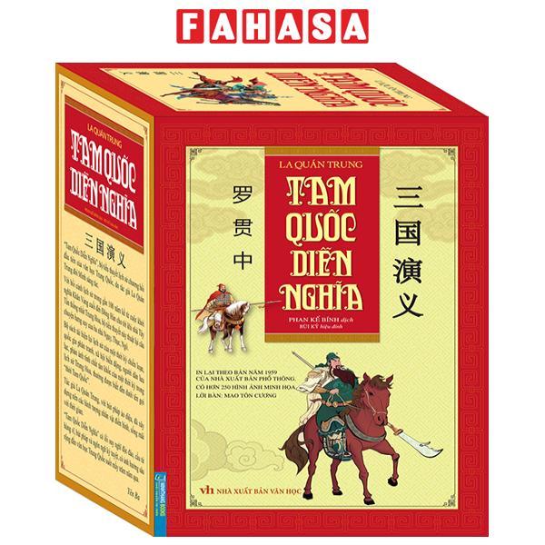 Boxset Tam Quốc Diễn Nghĩa