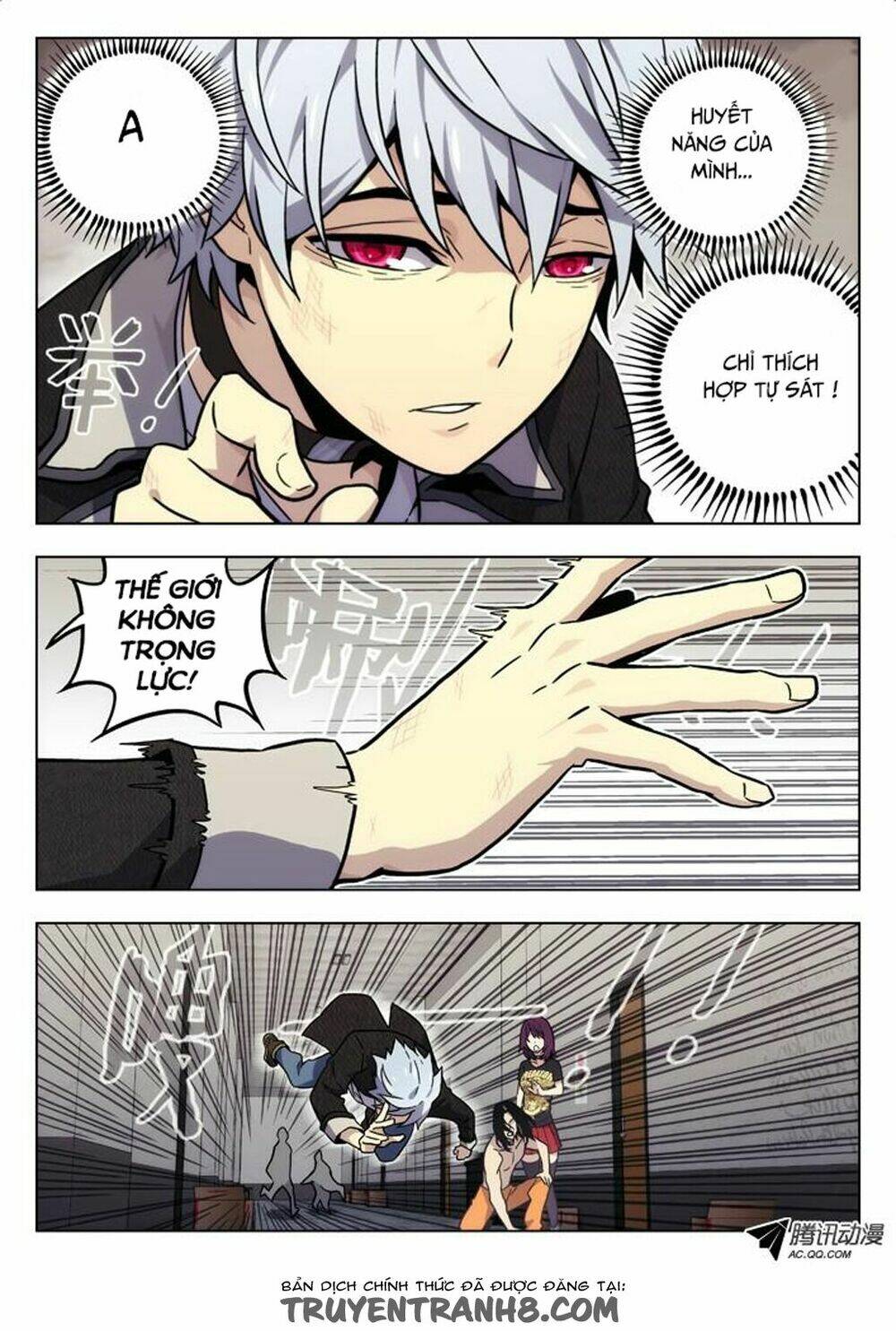 nhà tù không thời gian - space time prison chapter 43 10