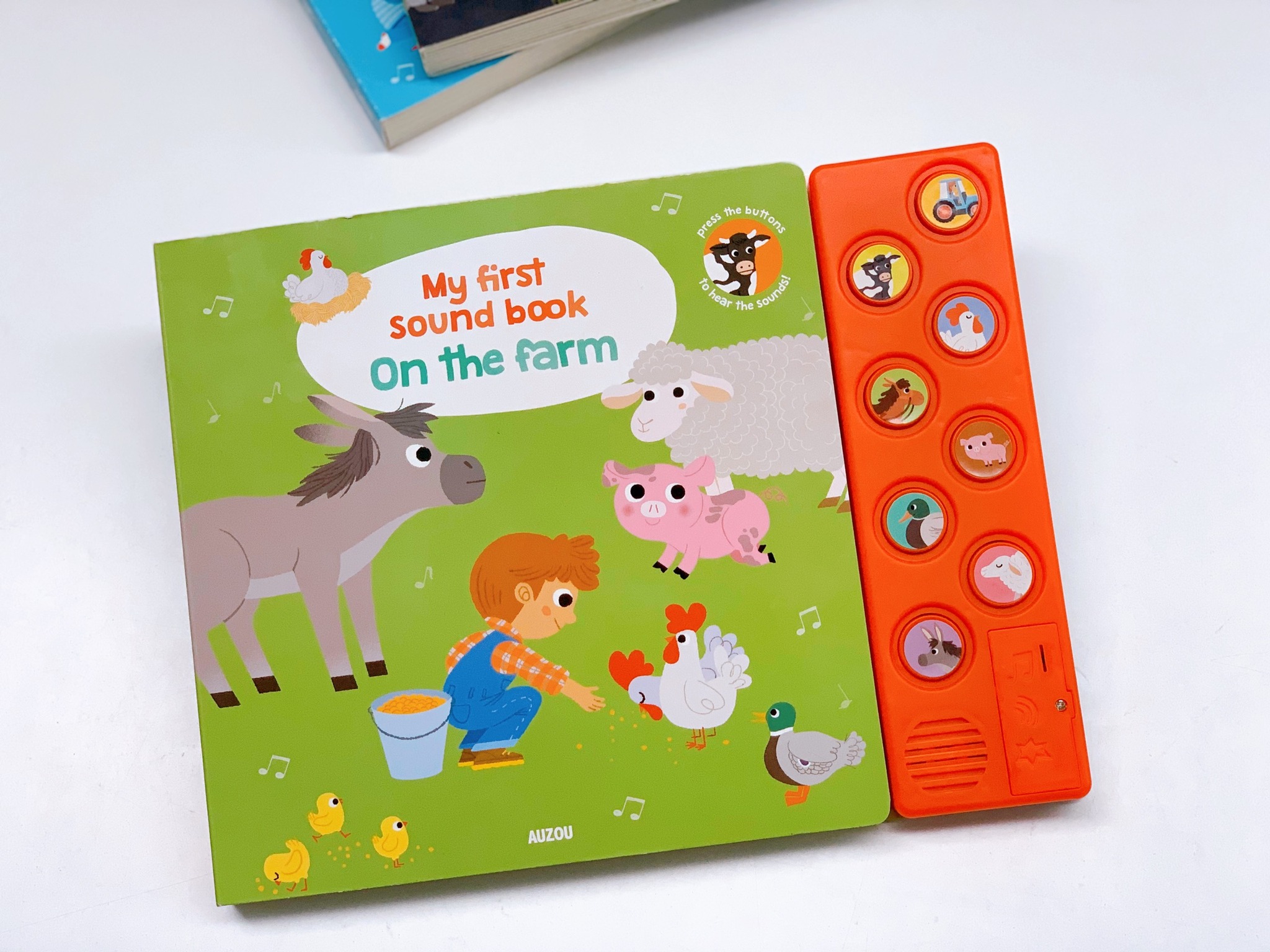 My First Sound Book: On the Farm