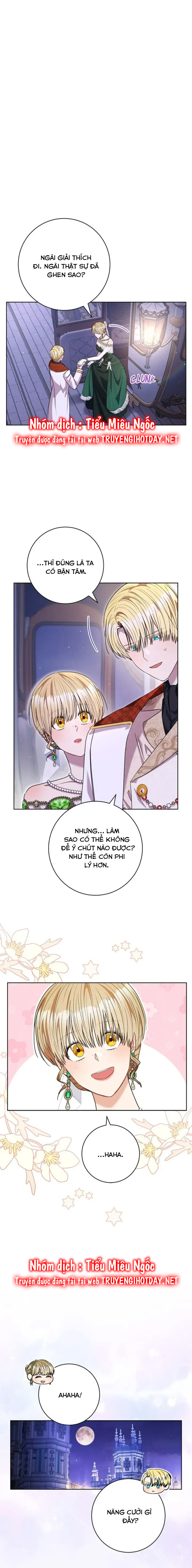 tiểu thư của những lá bài chapter 57 7