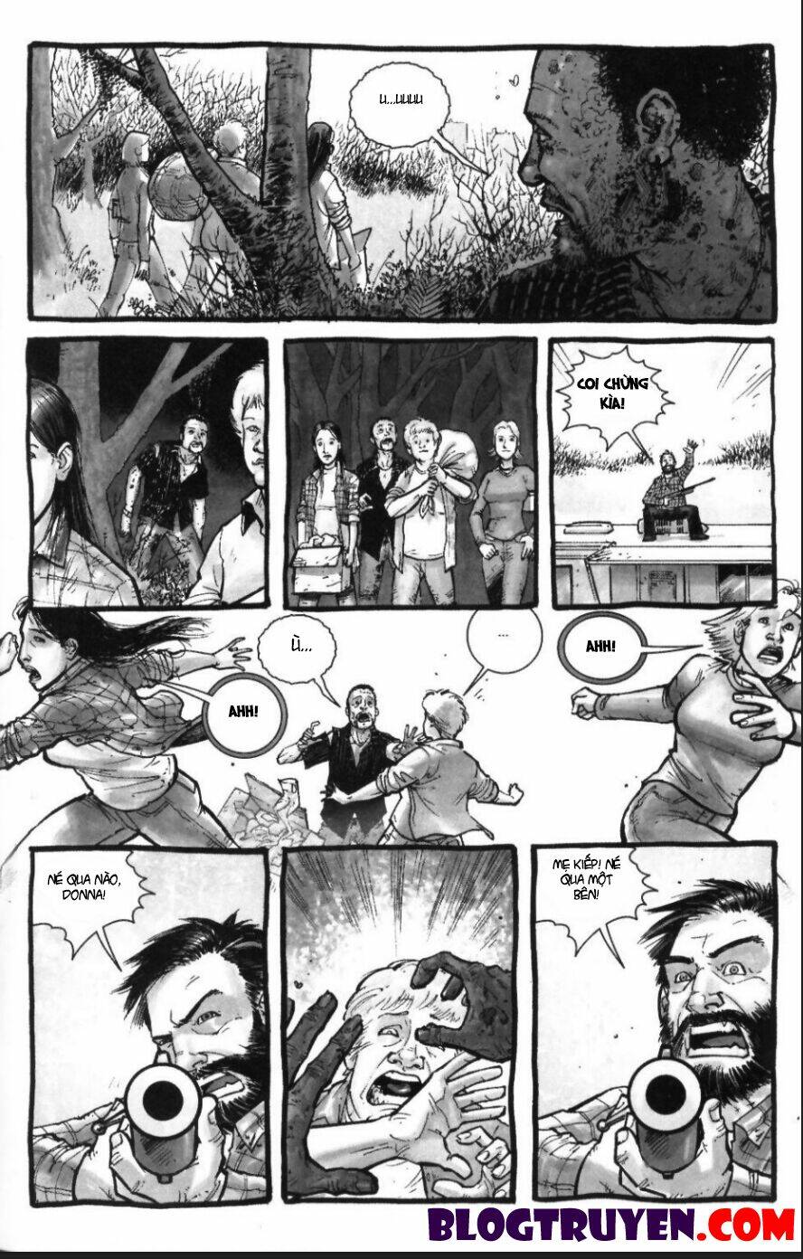 The Walking Dead Chapter 3 - Trang 17