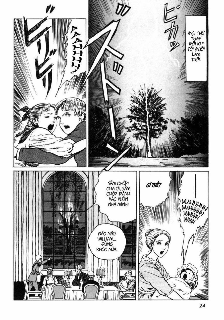 tuyển tập truyện ngắn kinh dị của ito junji chapter 16.1 24