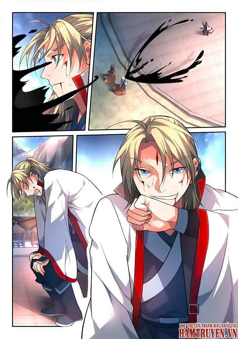 trước kia có tòa linh kiếm sơn chapter 141 10