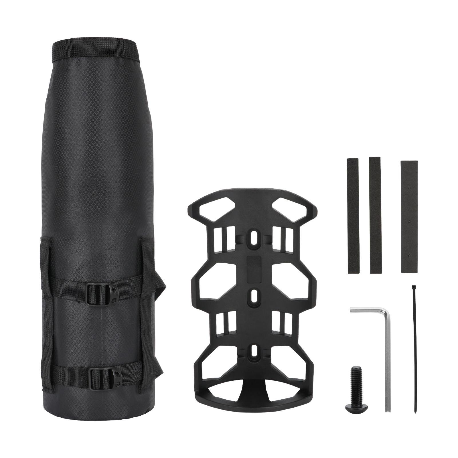 Bike Front Bag Wrench Cycling Bike Front Frame Fork Bag for Touring
